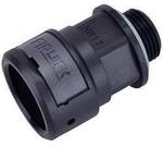 Fr&auml;nkische Rohrwerke 4890306600 ASPA-23M25PB Schlauchverschraubung Schwarz M25...