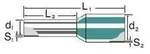 Weidm&uuml;ller 9025860000 Aderendh&uuml;lse 0.75 mm&sup2; Teilisoliert Wei&szlig; 500 St.