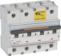 LEGRAND 409855, Legrand 409855 Legrand 409855 Leitungsschutzschalter 125 A 400...