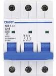 Chint 179688 NB1L Leitungsschutzschalter 3polig 20 A