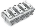 Netzanschlussklemme starr: 0.5-1.5 mm&sup2; Polzahl: 5 WAGO WAGO GmbH & Co. KG 250...