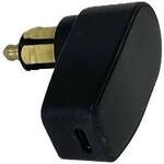 BAAS MINI USB-C Lader f&uuml;r DIN4165-Steckdosen Belastbarkeit Strom max.=3.6 A 12/24 V