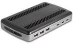 Delock 41461 USB Ladeger&auml;t 112 W USB-A, USB-C&reg; USB PD Grau, Schwarz Steckdose USB