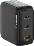 VERBATIM 30239, Verbatim 30239 USB Ladeger&auml;t 100 W QC 3.0, USB PD 3.0 Schwarz