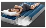Intex 64187NP Luftbett (L x B x H) 191 x 99 x 25 cm Blau