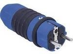 AS Schwabe 62300 Schutzkontaktstecker 230 V Schwarz, Blau IP54
