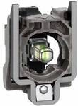 Schneider Electric ZB4BV18G1 Lampenfassung mit Befestigungsflansch, Harmony XB4,