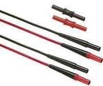 Fluke TL221 Sicherheits-Messleitungs-Set Lamellenstecker 4 mm Lamellenstecker 4 mm