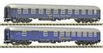 Fleischmann 6260083 N 2-tlg. Set 2: Schnellzugwagen, Suisse Train Bleu 2-teilig