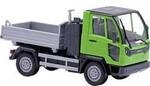 Busch 54703 H0 LKW Modell Hako Multicar M 31, Gr&uuml;n FORMNEUHEIT