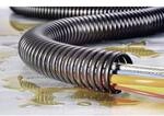 HellermannTyton 162-10350 SPS35-PP-BK Spiralschlauch Schwarz 1 m