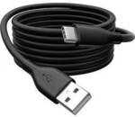 Digitus USB-Kabel USB 2.0 USB-A Stecker, USB-C&reg; Stecker 1.00 m Schwarz Flexibel,