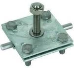 DEHN 478141 AK 7.10 FL40 GBM10X45 STTZN Anschlussklemme 1 St.