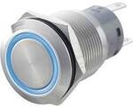TRU COMPONENTS 701313 LAS1-AGQ-22E, BL Vandalismusgesch&uuml;tzter Drucktaster 250...