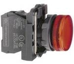 Schneider Electric XB5AVB4 Meldeleuchte Rot 24 V/DC, 24 V/AC 1 St.