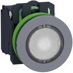 Schneider Electric XB5FWCUST04 Leuchtdrucktaster, Kunststoff, komplett, 30mm,