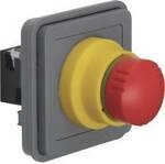 Hager Not-Aus-Taster-Einsatz f&uuml;r NOT-AUS 1 St. Piece WNA033