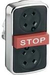 Schneider Electric ZB4BA791 ZB4BA791 Frontelement f&uuml;r Drucktaster r&uuml;ckstellbar (&Oslash;)