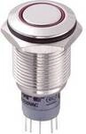 TRU COMPONENTS 701859 LAS2GQF-22ZE/R/12V/N/P Vandalismusgesch&uuml;tzter Druckschalter