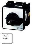 Eaton T0-3-8250/E Stufenschalter mit Schild 20 690 V 1 x 45 &deg; Schwarz 1 St....