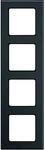 PEHA BY HONEYWELL 191091, PEHA by Honeywell Rahmen Rahmen Schwarz 191091 5 St.