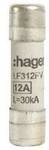 Hager LF312PV LF312PV Feinsicherung (&Oslash; x L) 10 mm x 38 mm Inhalt 10 St.