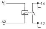 WAGO 789-570 Industrierelais Nennspannung: 230 V/AC Schaltstrom (max.): 16 A 1