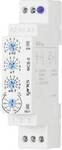 ENTES 101584 MCB-8 Zeitrelais Multifunktional 24 V/DC, 24 V/AC, 230 V/AC 1 St.