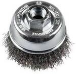 Klingspor BT 600 W Topfb&uuml;rste, 100 mm Gewinde M 14 0,3 Stahl BT 600 W 358375 1 St.