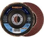 Rhodius 202839 LSA F1 F&auml;cherschleifscheibe Stahl 10 St.