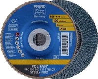 PFERD TOOLS 67766100, PFERD TOOLS 67766100 PFC 100 Z 60 PSF STEELOX/16,0