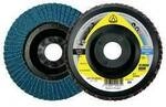 Klingspor 321660 SMT 325 Schleifmopteller, 125 x 22,23 mm Korn 40 gew&ouml;lbt