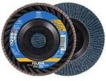 PFERD TOOLS 67771114 F&auml;cherschleifscheibe Durchmesser 115 mm Bohrungs-&Oslash; 22.23...