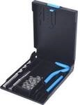 KS Tools 150.6030 Nirostahl Gewinde-Reparatur-Satz M8x1,0x11mm, 24-tlg