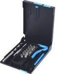 KS Tools 150.6040 Nirostahl Gewinde-Reparatur-Satz M8x1,25x10,8mm, 24-tlg