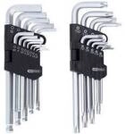 KS Tools 151.4000 TX Winkelschraubendreher-Set 1.27 mm, 1.5 mm, 2 mm, 2.5 mm, 3 mm,