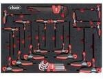 Vigor V5175 Schraubendreher-Set Innen-Sechsrund (TX)