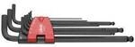 Vigor Innen-Sechskant Winkelschraubendreher-Set 1.5 mm, 2 mm, 2.5 mm, 3 mm, 4 mm, 5