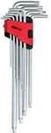 KS Tools 151.4580 TX Winkelschraubendreher-Set 9teilig 1514580