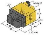 Turck Induktiver Sensor nicht b&uuml;ndig PNP, Schlie&szlig;er NI4-DSU26TC-2AP4X2 1569905
