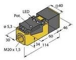 Turck Kapazitiver Sensor BC20-CP40-VP4X2 25160 b&uuml;ndig PNP (L x B x H) 114 x 40...