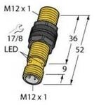 Turck Induktiver Sensor nicht b&uuml;ndig PNP, Schlie&szlig;er NI8U-S12-AP6X-H1141...