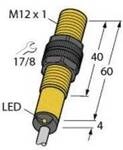 Turck Induktiver Sensor b&uuml;ndig PNP, Schlie&szlig;er BI2-S12-AP6X/S100 4653023