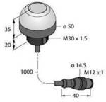 Turck Best&uuml;ckungssensor K50RPTGXDQP-800251 3800251
