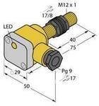 Turck Induktiver Sensor b&uuml;ndig PNP, Schlie&szlig;er BI3U-P12SK-AP6X 1634700