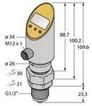 Turck Druckschalter 1 St. PS010A-508-LI2UPN8X-H1141 0 bar bis 10 bar 6832876