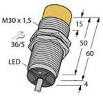 Turck Induktiver Sensor nicht b&uuml;ndig NI15-M30-AD4X 44172