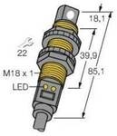 Turck 3002714 Ultraschall-Reflexionstaster S18UBAR M18 PNP, Schlie&szlig;er, NPN,
