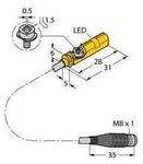Turck Magnetfeldsensor PNP BIM-UNT-AP6X-0,3-PSG3S/3GD 4685865