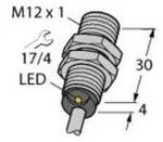 Turck Induktiver Sensor b&uuml;ndig NAMUR BI2-EG12-Y1X/S100 7M 4012003